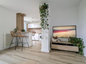 T2 au calme, balcon, proche métro, parking gratuit