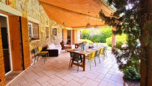 Villas Villa Lucendiluna 10 personnes piscine 5 min plage en voiture : photos des chambres