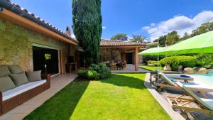 Villas Villa Lucendiluna 10 personnes piscine 5 min plage en voiture : photos des chambres