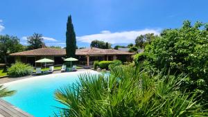 Villas Villa Lucendiluna 10 personnes piscine 5 min plage en voiture : photos des chambres