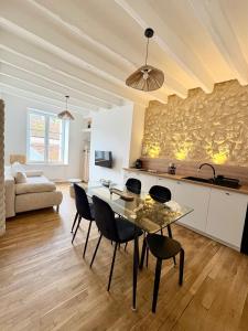 Appartements Le cocon Saint Denis : photos des chambres