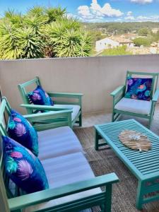 New studio 10 minutes walk from the beach