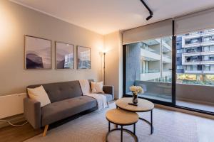 Urban Getaway Stylish 2BR Apartment in Providencia