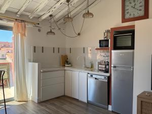 Duplex pour 2 à 6 personnes avec terrasse en plein cœur de la citadelle de Bonifacio