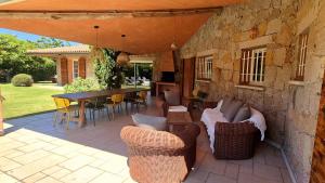 Villas Villa Lucendiluna 14 personnes piscine plage 5min le paradis : photos des chambres