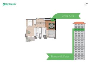 Skyline view Biancamano 1 bdr with balcony by Rentopolis