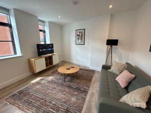 Beautiful 1 bed - 5 Queen Street Abingdon - Centrally located parking subject to availability - Ashbrook Serviced Apartments