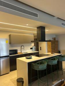 Penthouse Bucerías con acceso a playa