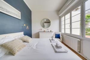Maisons de vacances Very quiet & modern family home : photos des chambres