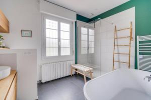 Maisons de vacances Very quiet & modern family home : photos des chambres