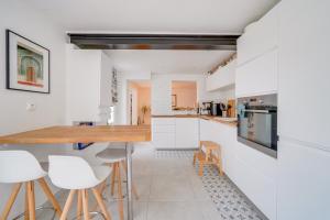 Maisons de vacances Very quiet & modern family home : photos des chambres