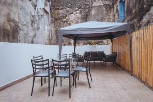Stunning Terrace Hidden Among Ruins Ofcascoviejo