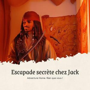 Appartements Adventure Home Escapade de pirates : photos des chambres