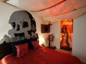 Appartements Adventure Home Escapade de pirates : photos des chambres