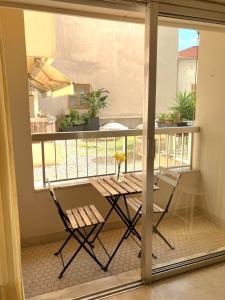Familieappartement vlakbij de zee in Juan-les-Pins