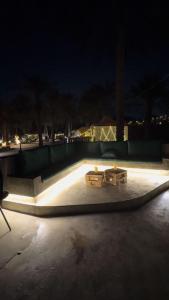 شاليه البلورة باطلالة جبلية ومسبح خاص