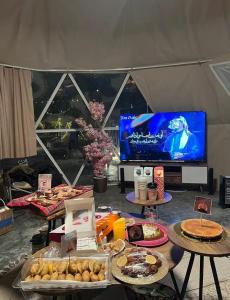 شاليه البلورة باطلالة جبلية ومسبح خاص