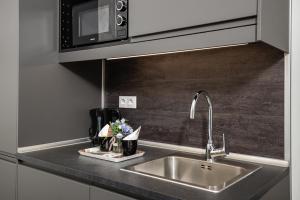 Modern Studio Apartments in Downtown Budapest