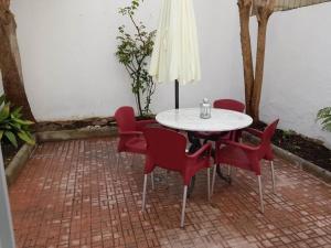 Planta baja con patio interior de lujo