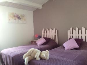 Villas Le Clos des Figuiers villa pool and jacuzzi : photos des chambres