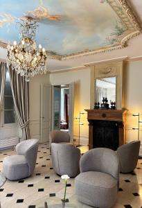 Maisons d'hotes Chateau de Foussal : photos des chambres