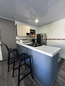 Apartamento de dos habitaciones en Hospedaje Solymar Sarie Bay