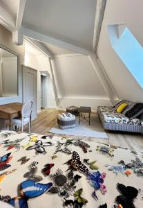 Maisons d'hotes Chateau de Foussal : photos des chambres