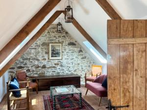 Maisons de vacances Les Galets - family house in the village of Guimaec 8p : photos des chambres