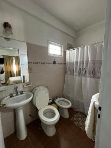 Amplio departamento con balcón en La Rosada