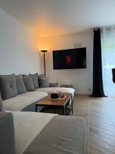 Appartements Appartement 60 m2 5 personnes a 10 min de Paris 2 chambres Proche toutes commodites : photos des chambres