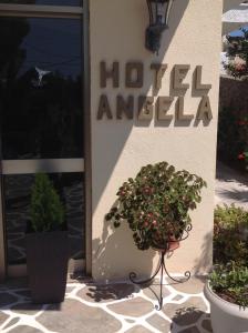 Angela Hotel Aegina Greece