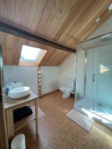Maisons de vacances Tres beau gite a proximite du Lac de Vassiviere : photos des chambres