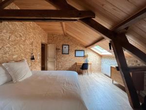 Maisons de vacances Tres beau gite a proximite du Lac de Vassiviere : photos des chambres