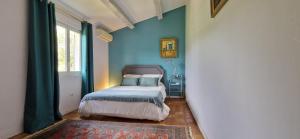 Villas Beautiful air-conditioned villa 10 m Aix : photos des chambres