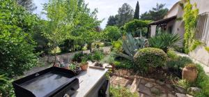 Villas Beautiful air-conditioned villa 10 m Aix : photos des chambres