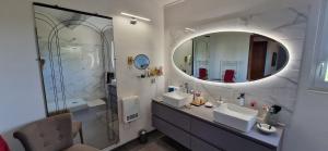 Villas Beautiful air-conditioned villa 10 m Aix : photos des chambres