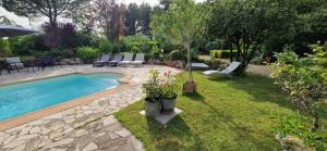 Villas Beautiful air-conditioned villa 10 m Aix : photos des chambres