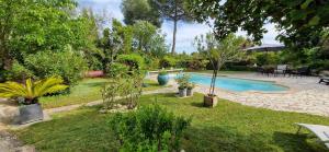 Villas Beautiful air-conditioned villa 10 m Aix : photos des chambres