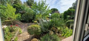 Villas Beautiful air-conditioned villa 10 m Aix : photos des chambres