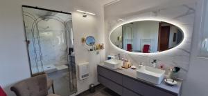Villas Beautiful air-conditioned villa 10 m Aix : photos des chambres