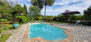 Villas Beautiful air-conditioned villa 10 m Aix : photos des chambres