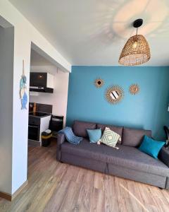 Appartements Le Bleu d-Opale : photos des chambres