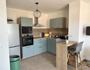 Appartements Appartement 2-4 pers vue mer proche port : photos des chambres