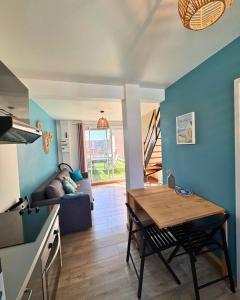 Appartements Le Bleu d-Opale : photos des chambres