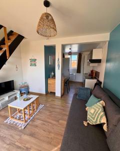 Appartements Le Bleu d-Opale : photos des chambres