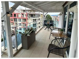 Top floor luxury apartment in Sunny Beach