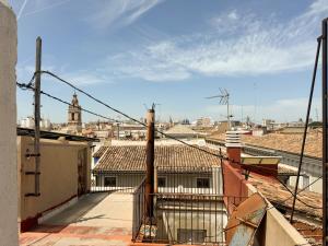 Ático con Terraza cerca de la Plaza de la Virgen