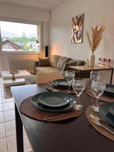 Appartements Le Central parking et 15 minutes a pied du lac : photos des chambres