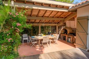 Villas Villa Sofi vacances pres du Golf d-Hossegor Havre de paix 8 Pers : photos des chambres