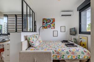 Studio Mérignac Centre- Parking - Airport 10min